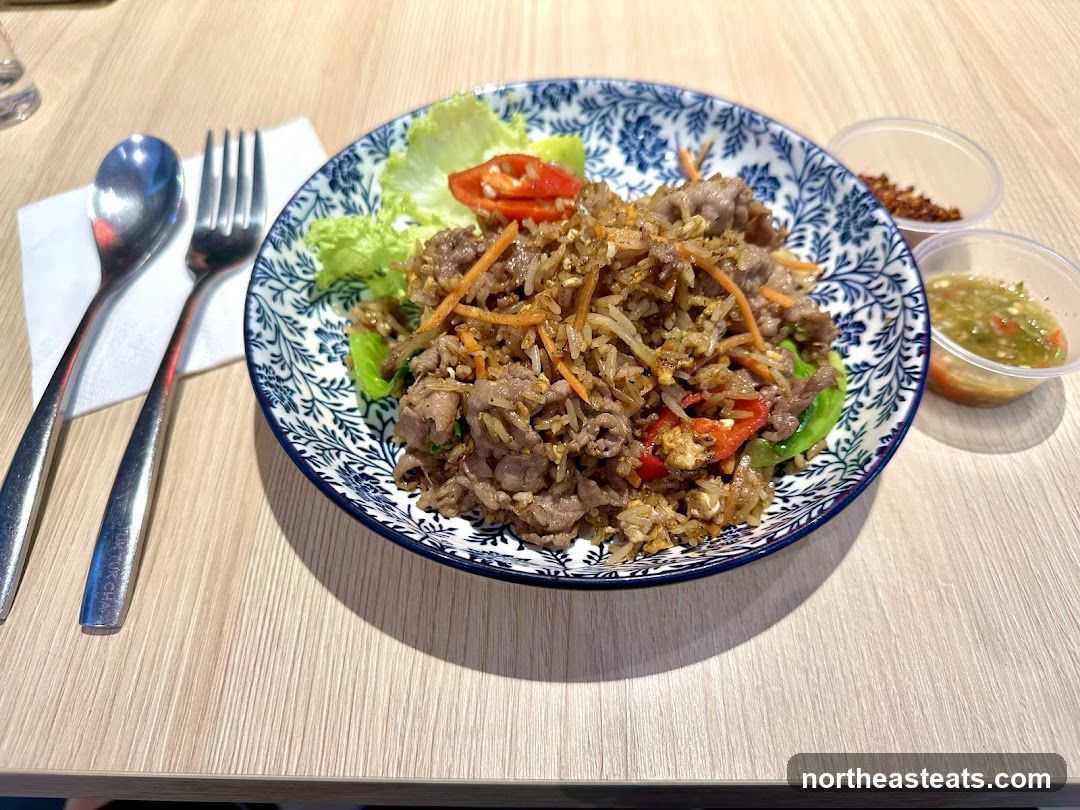 Beef Fried Rice