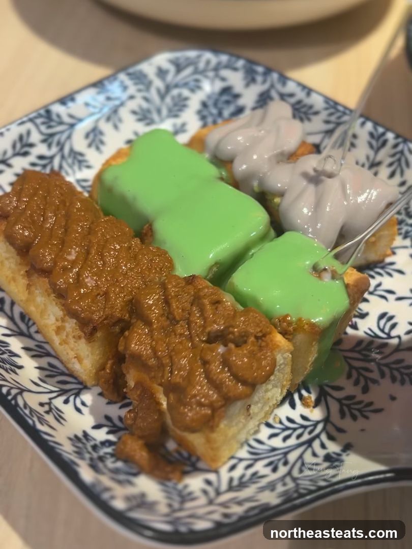 Toasted Bread with Toppings