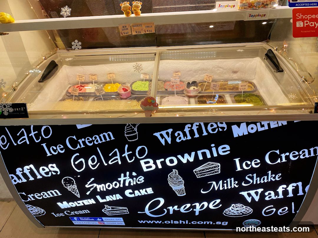 Gelato Display