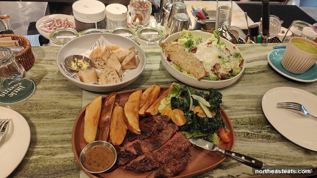 Steak Dinner with Sides