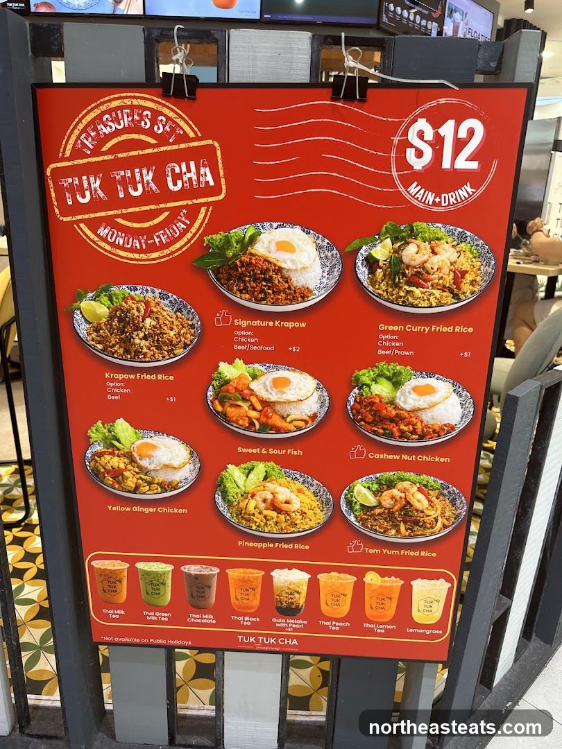 TUK TUK CHA Treasures Set