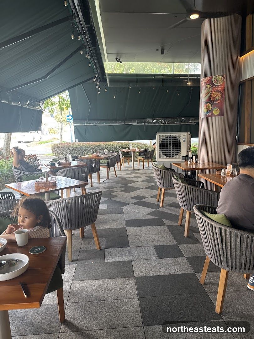 Outdoor Seating Area