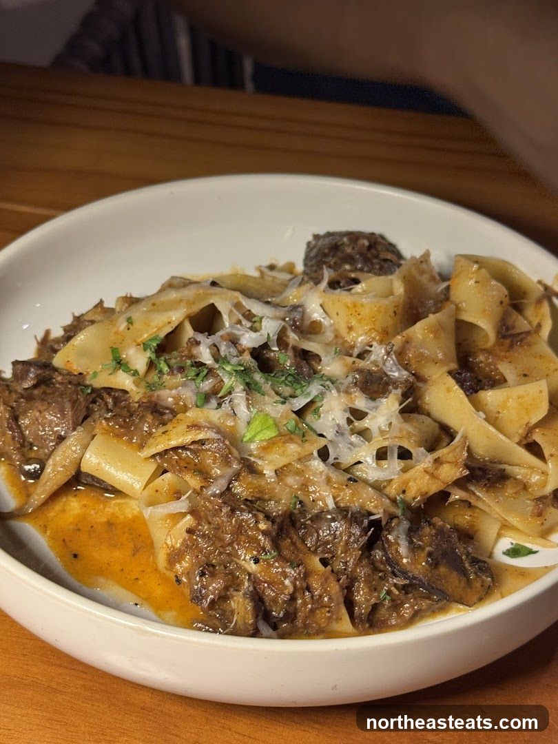 Pappardelle with Braised Meat