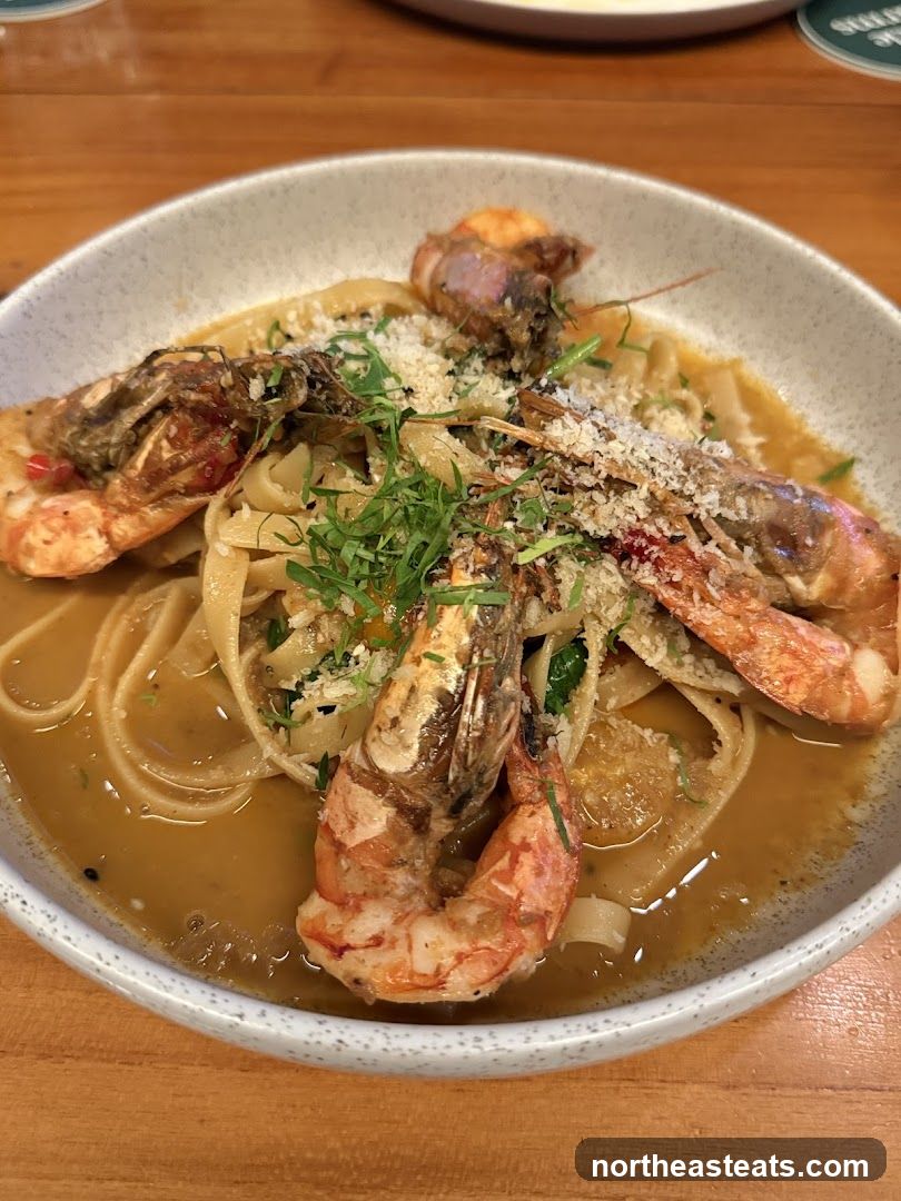 Shrimp Pasta