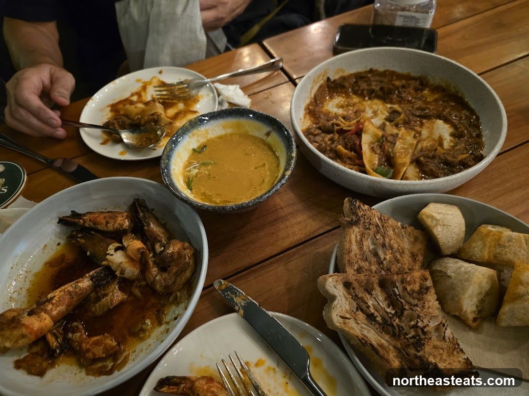 Table with food