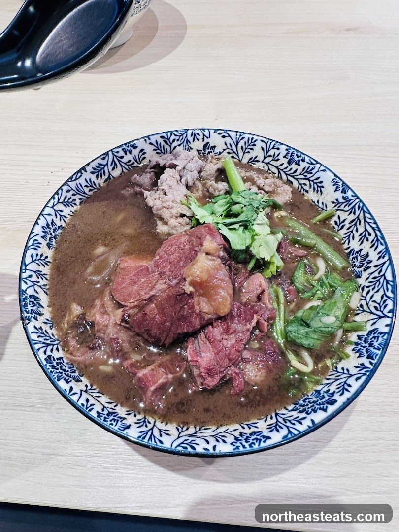 Beef noodle soup