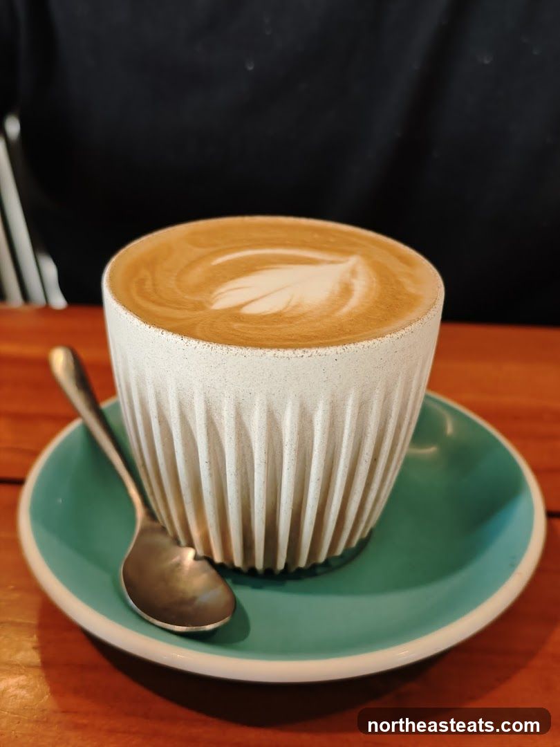 Latte Art Coffee
