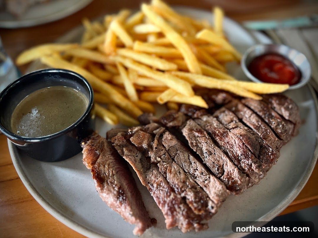 Steak and Fries