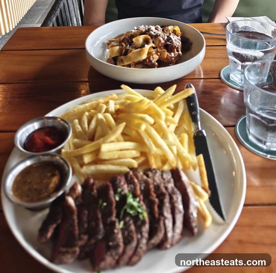 Steak and Fries