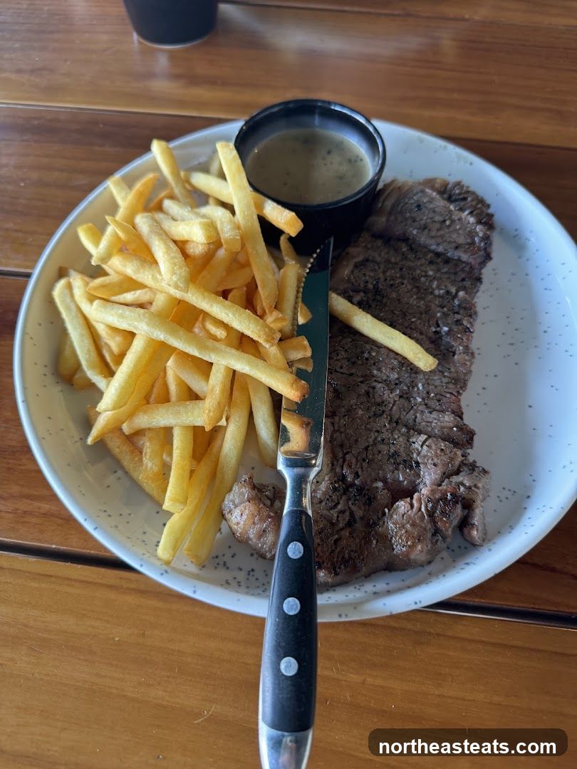 Steak and Fries