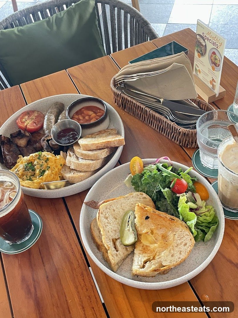 Brunch Spread
