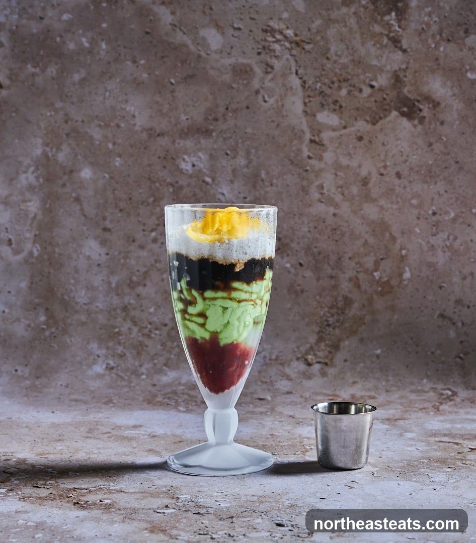 Dessert in a glass