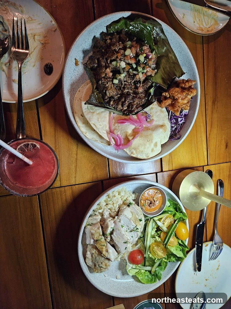 Two Meals and a Drink