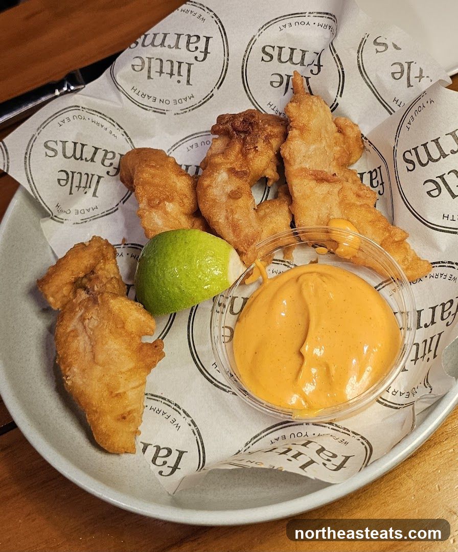 Fried Fish with Dip