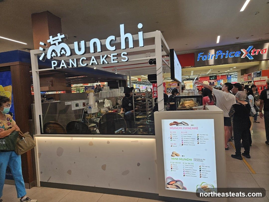 Munchi Pancakes @ NEX