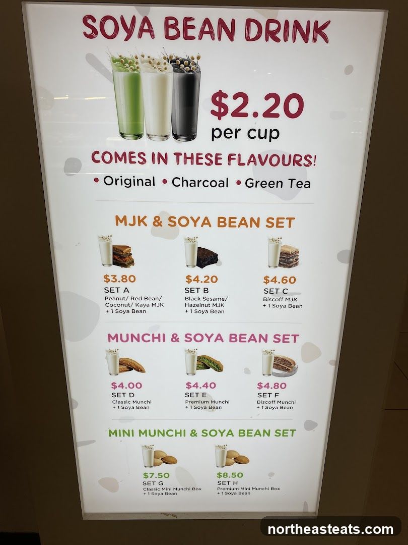SOYA BEAN DRINK