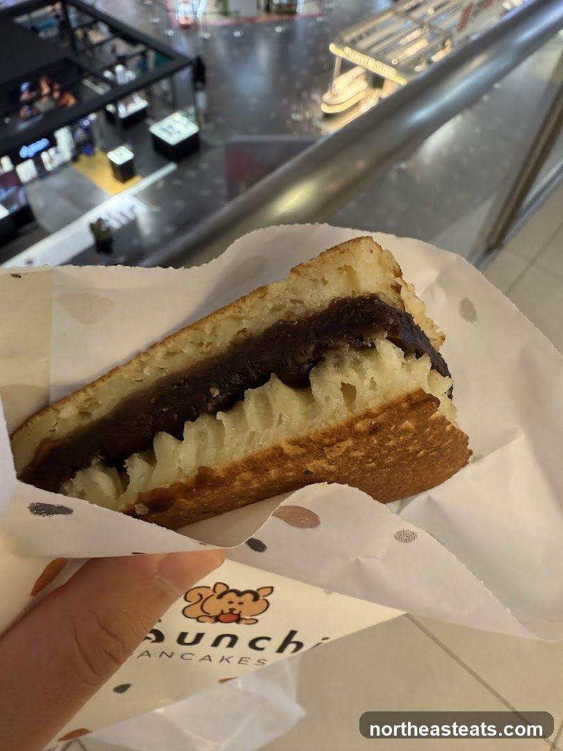 Dorayaki with Red Bean Paste