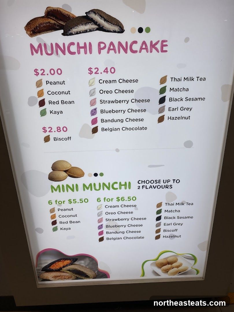 MUNCHI PANCAKE