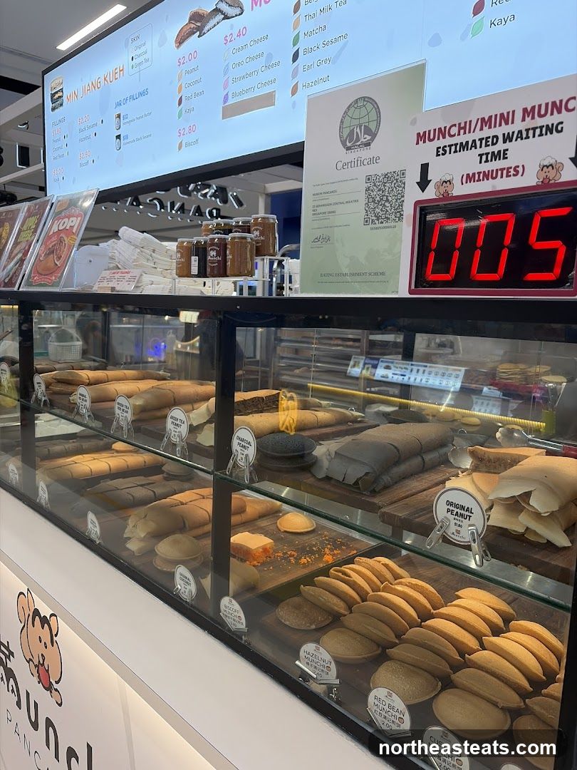 Munchi Pancakes Display