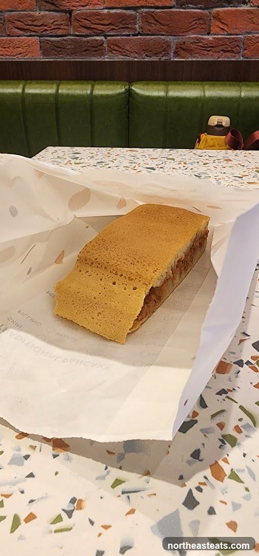 Pancake with filling