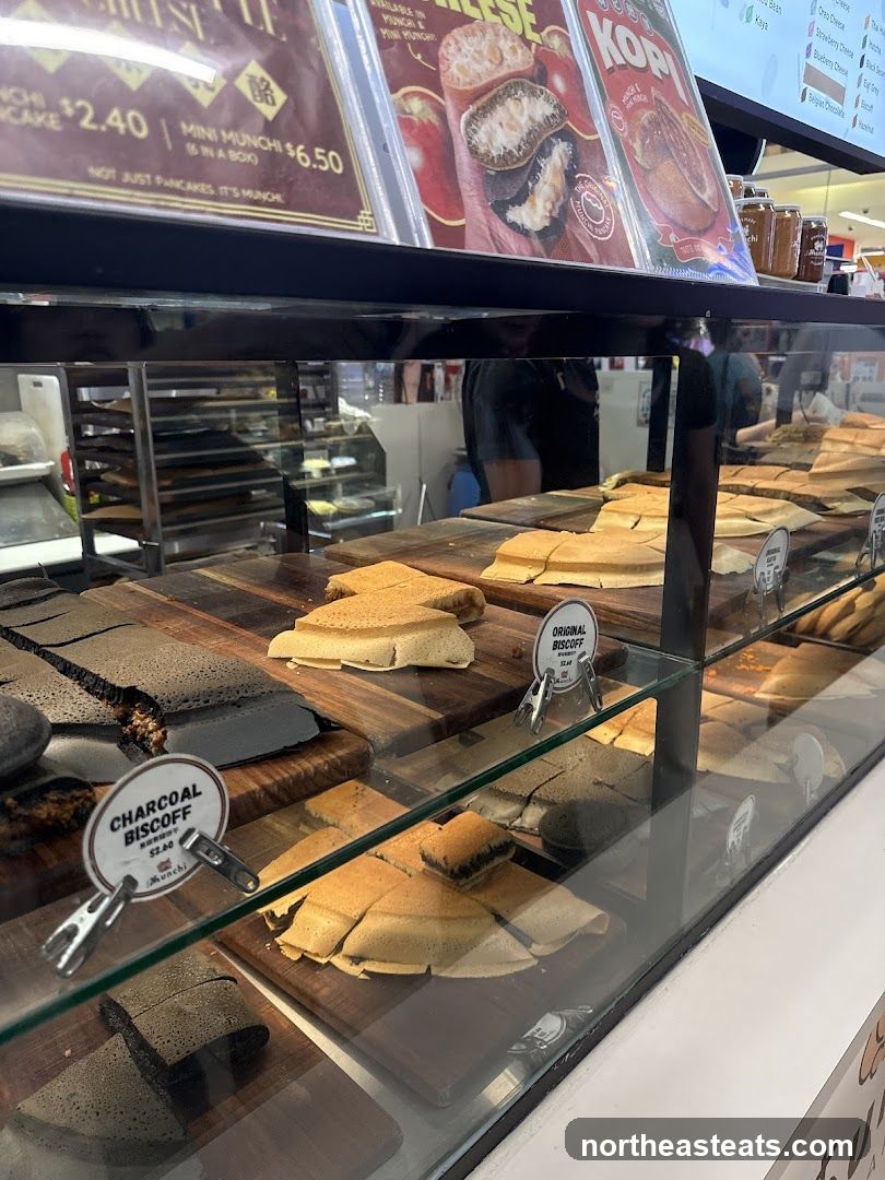 Pancakes Display