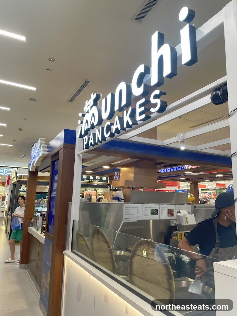 Munchi Pancakes @ NEX