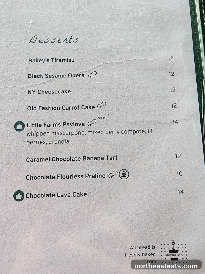 Desserts