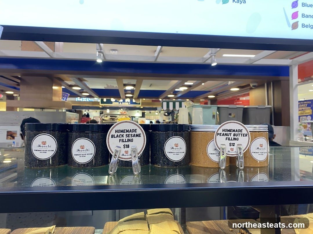 Jars of Homemade Fillings