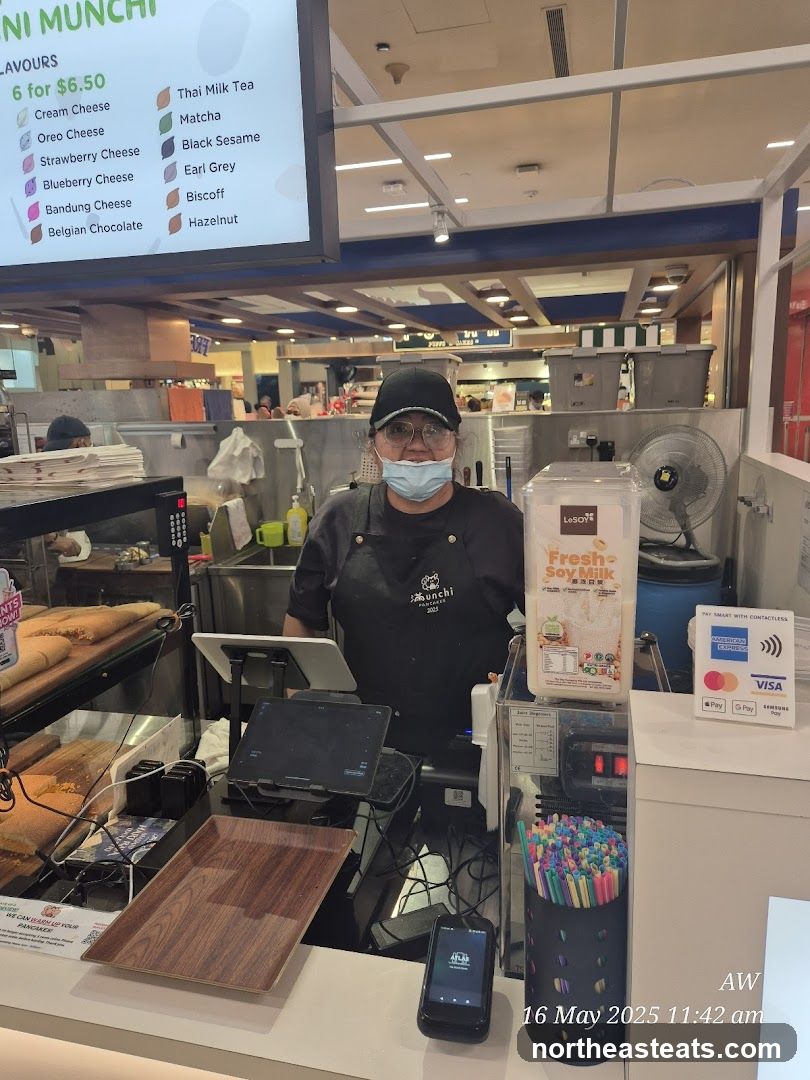 Pancake Shop Counter