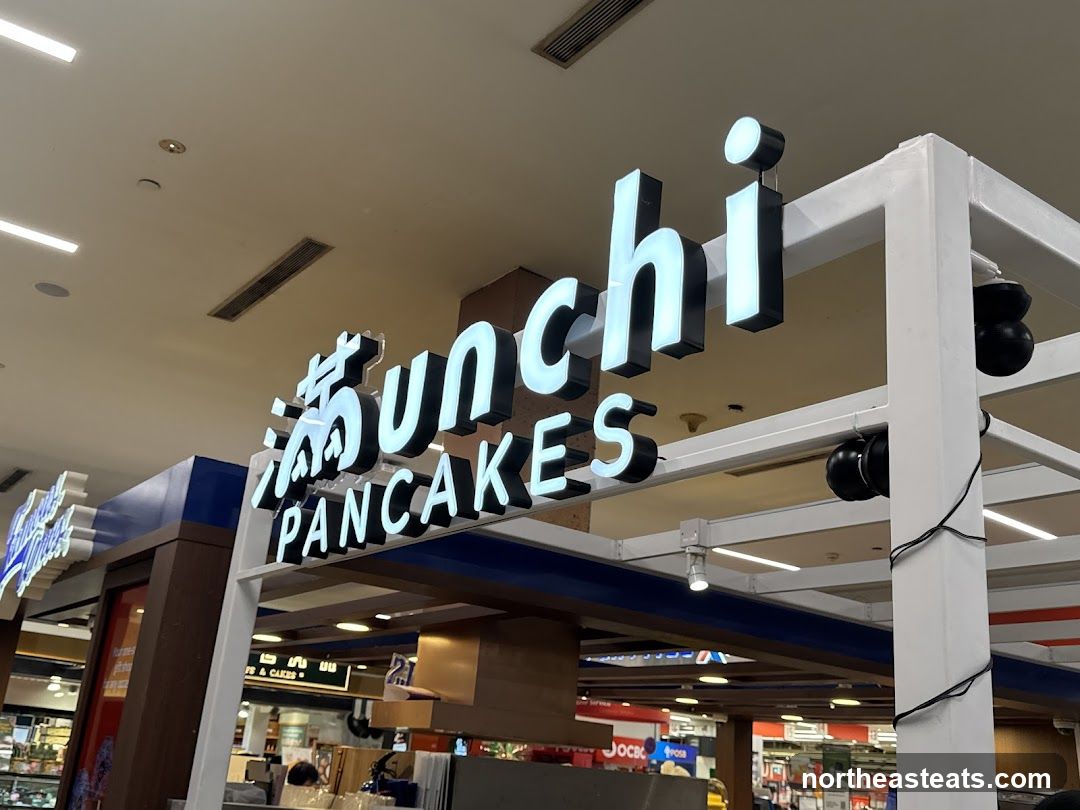 Pancake Shop Signage