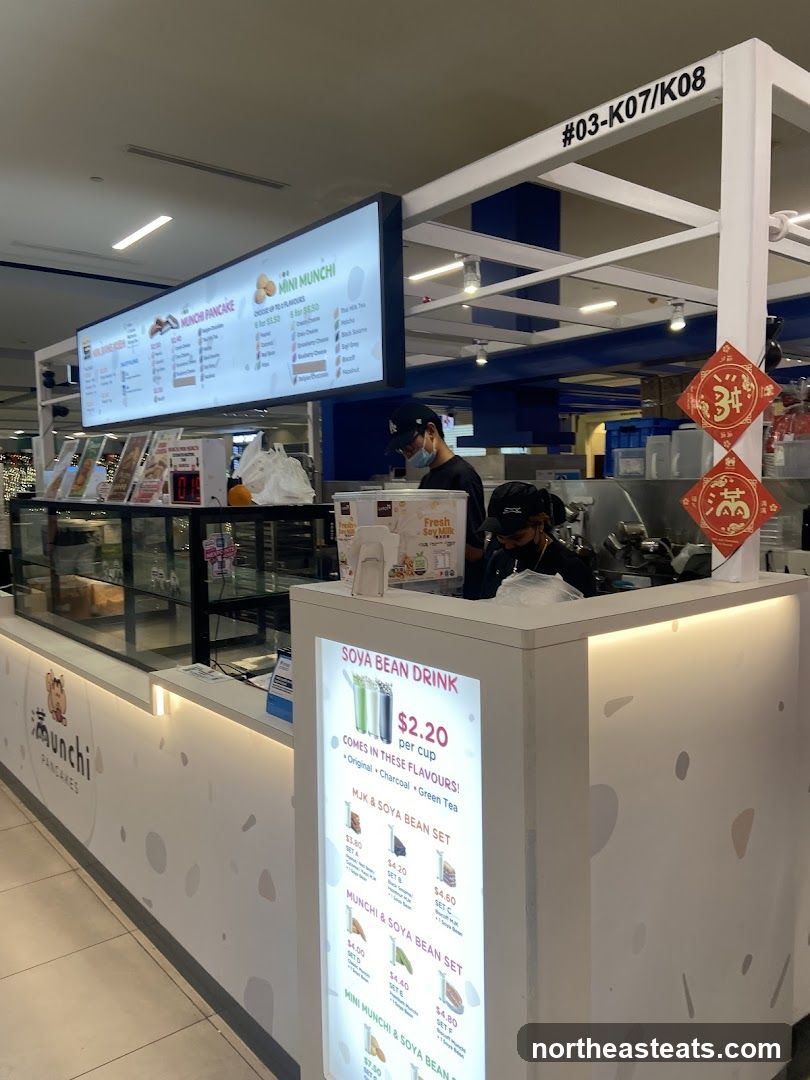 Munchi Pancakes Stall
