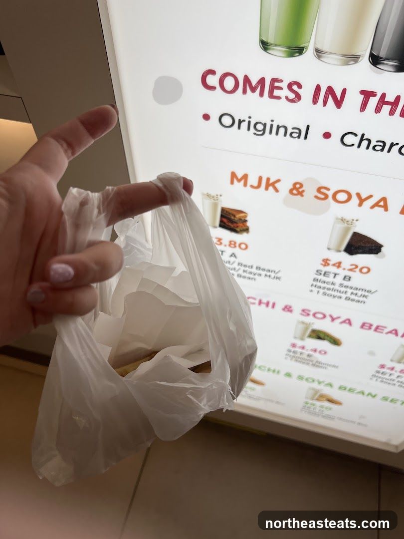 MJK & Soya Bean Menu