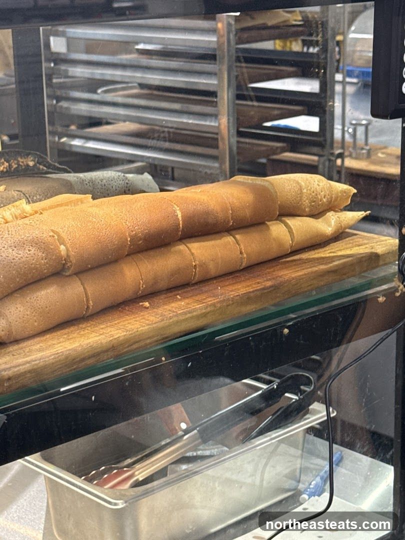 Rolled Crepes
