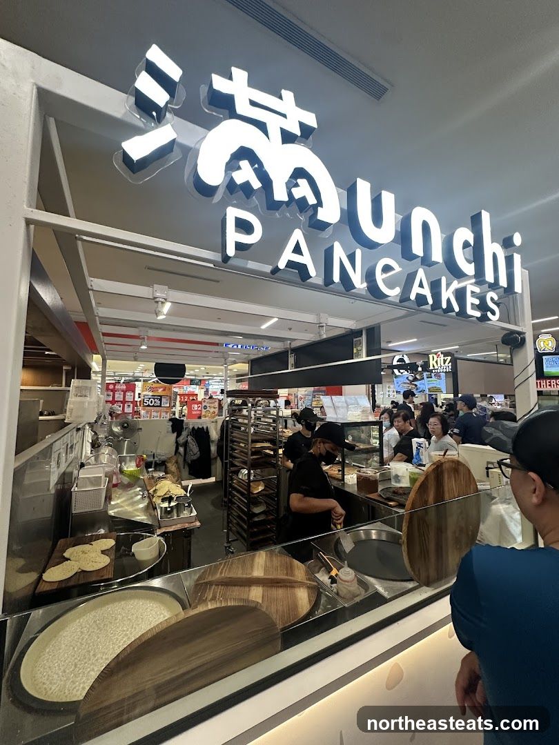 Pancake Shop Counter
