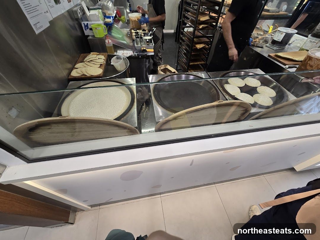 Crepe Making Station