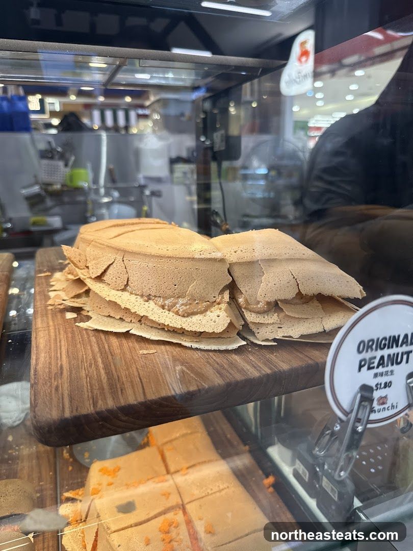 Peanut Pancakes