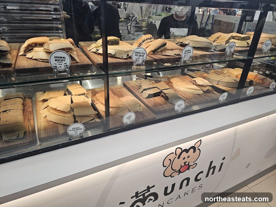 Pancakes Display