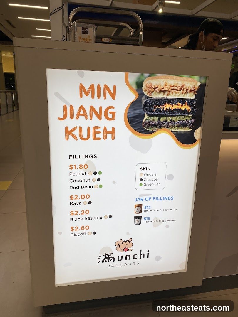 Min Jiang Kueh Menu