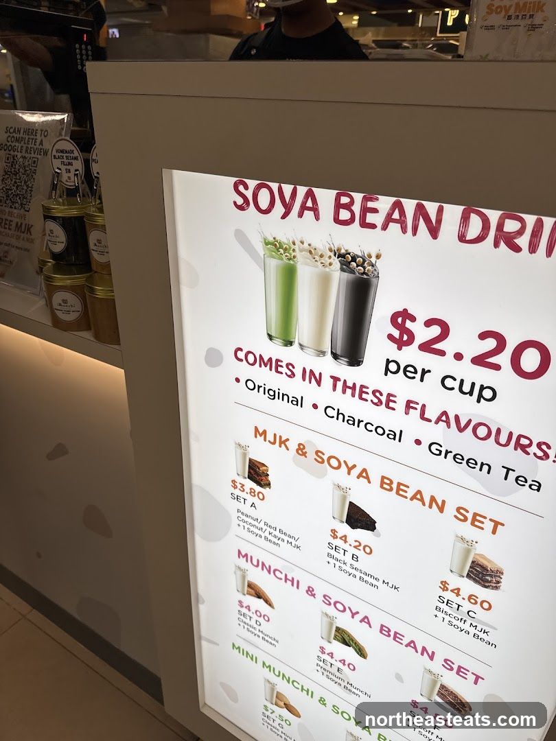 SOYA BEAN DRINK