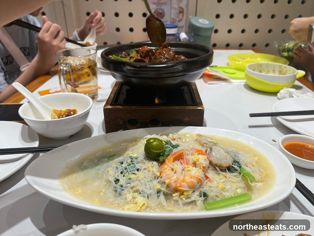 Meal at a Restaurant