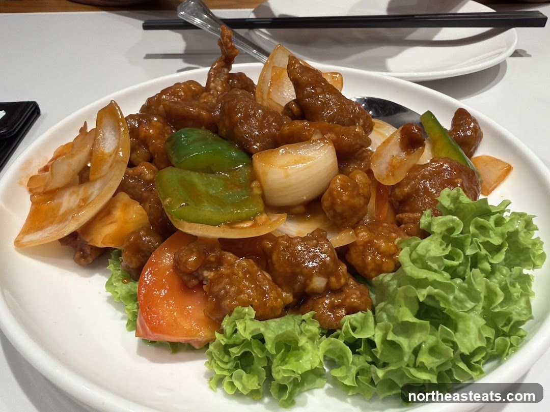 Sweet and Sour Pork