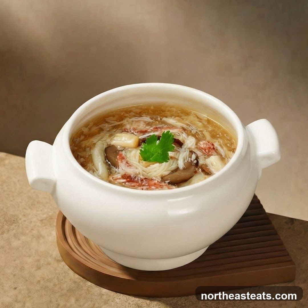Crab Meat Soup