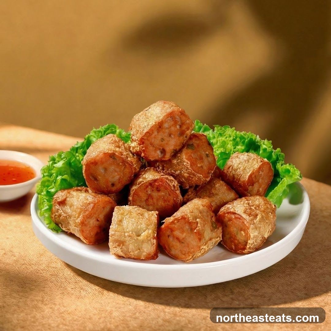 Fried Meat Rolls