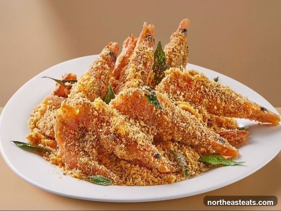 Crispy Fried Prawns