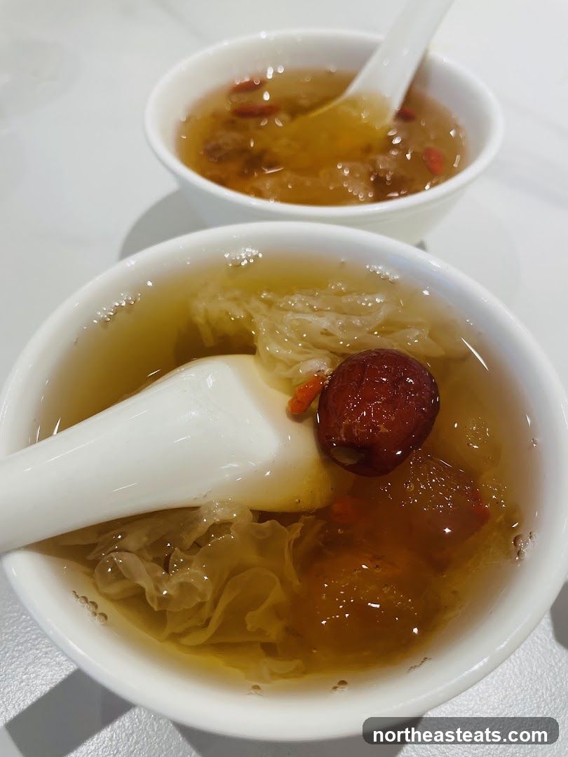 Dessert Soups