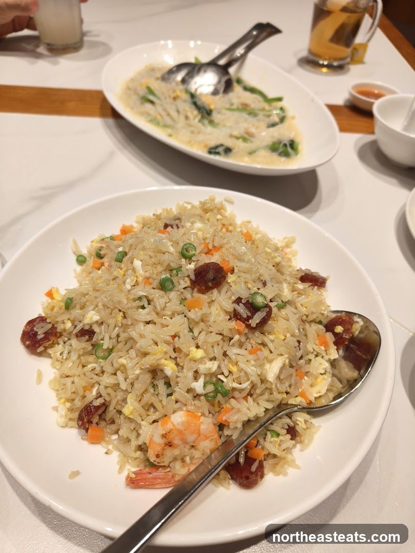 Fried Rice and Noodles