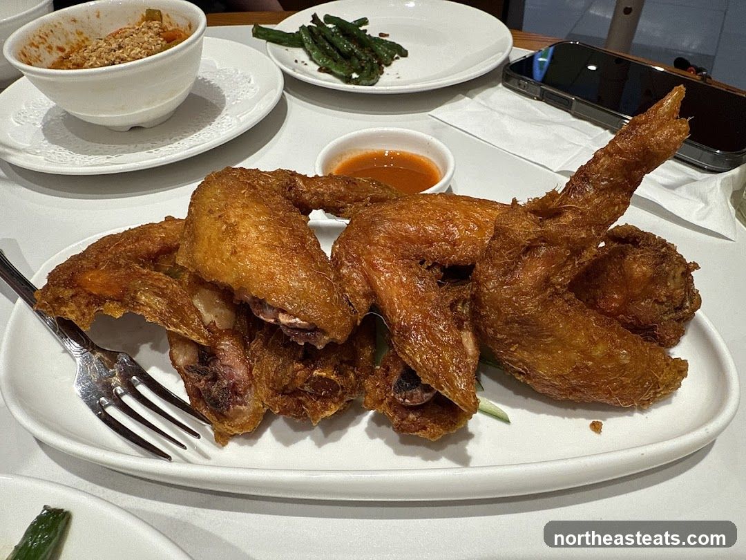 Fried Chicken Wings