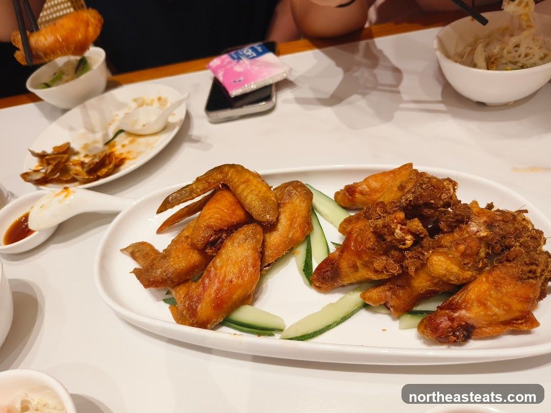 Fried Chicken Wings