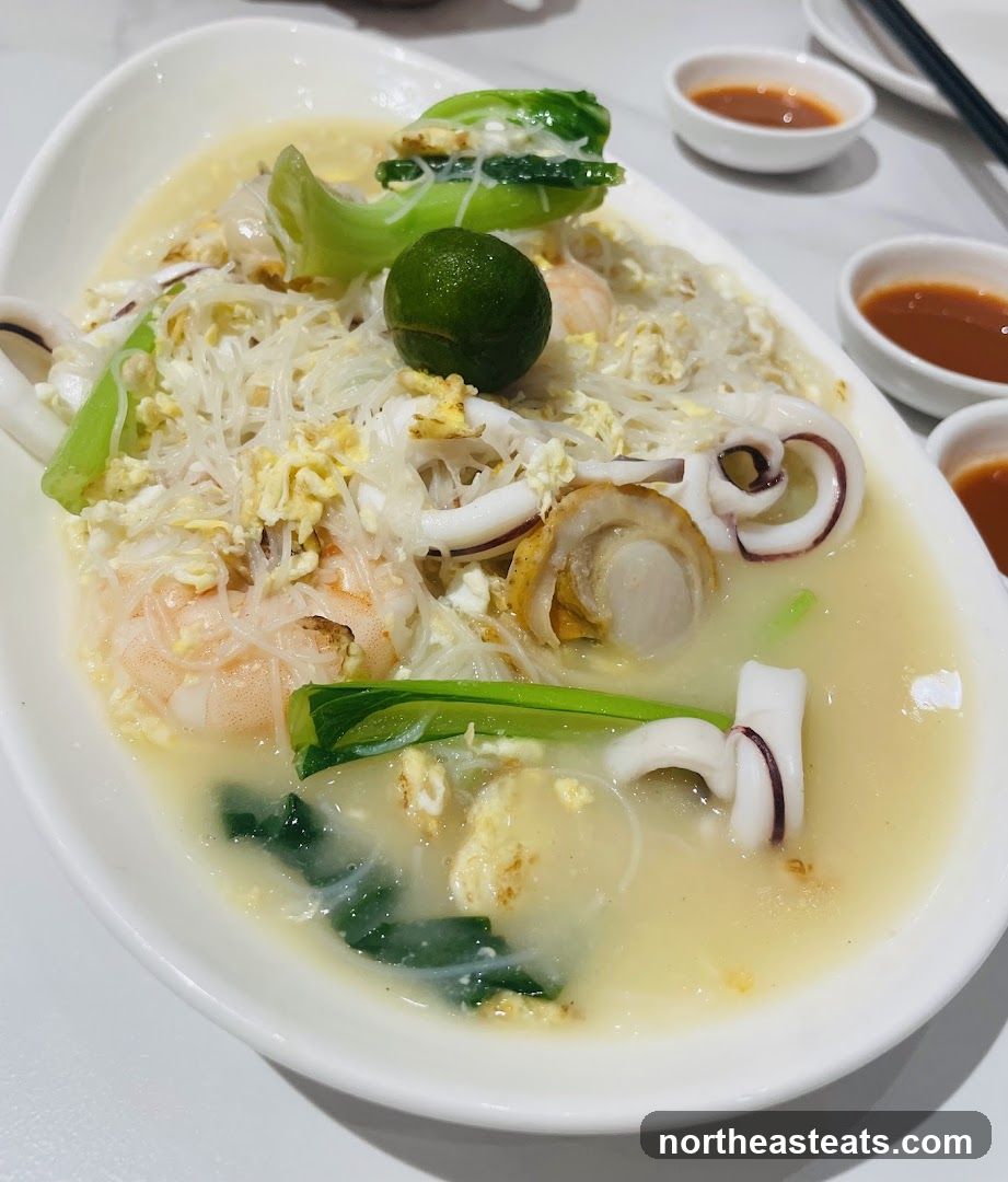 Seafood Noodles
