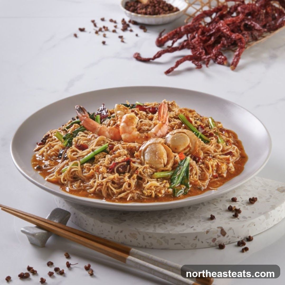 Seafood Noodles